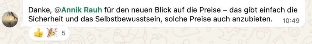 Testimonial von Sylwia Huth zur Fewo-Angels Akademie by Annik Rauh