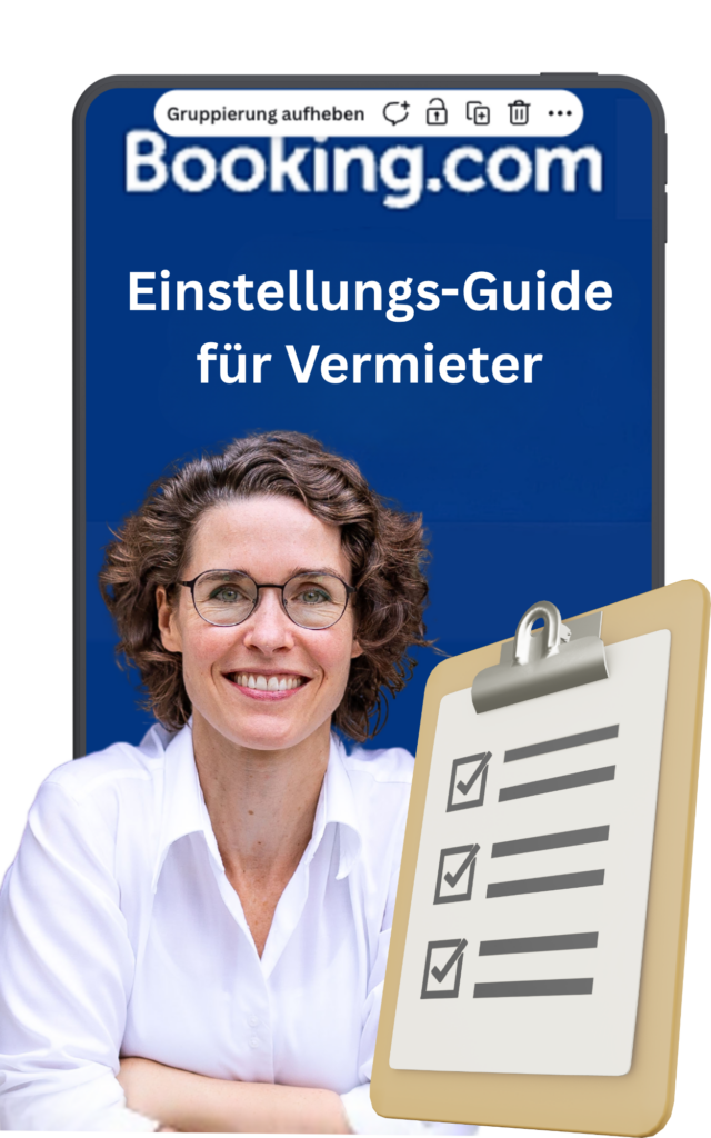 Einstellungs-Guide für Booking.com
