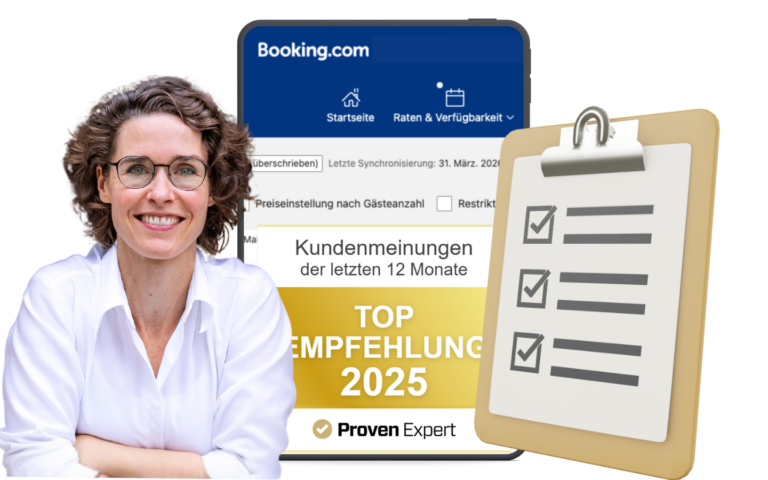Einstellungs-Guide für Booking im Detail