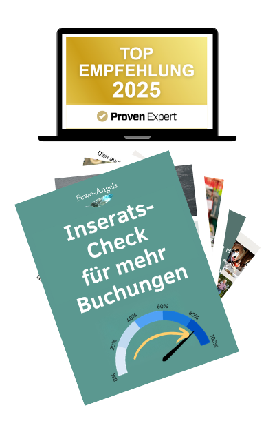 Inserats-Check für mehr Buchungen hochformat