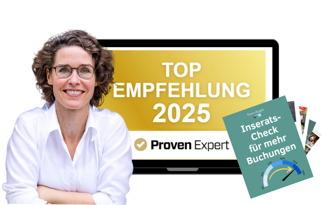 Inserats-Check für mehr Buchungen