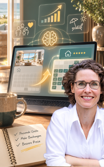 Mehr Buchungen von passenden Gästen für Vermieter von Ferienimmobilien